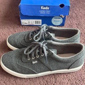 Keds Courty Jersey Charcoal
